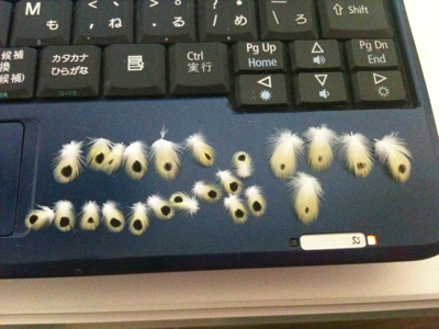 六花の目玉羽Collection！